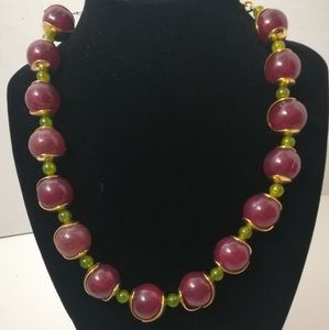 Beaded necklace